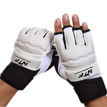 Half Finger Boxing Gloves PU Leather