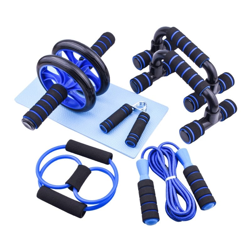 5 in 1 Ab Wheel Roller Set