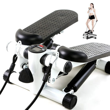 Foldable Pedal Stepper Fitness Machine